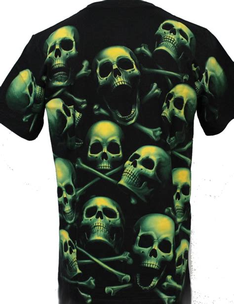 Skull T Shirt Size Xxl Roxxbkk