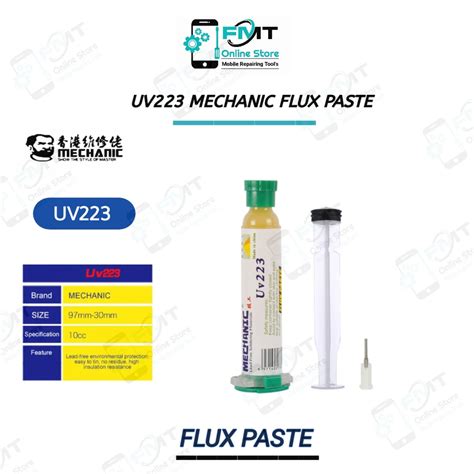 RL 404 RELIFE 138C 50g Reballing Solder Paste FMT Online Store