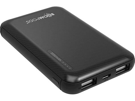 BOOMPODS Obi 5 000mAh Powerbank 5000 MAh Schwarz MediaMarkt