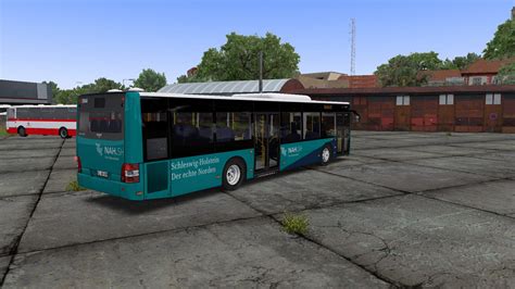 Autokraft Nahverkehr Schleswig Holstein Design Repaintpack Man Lion S