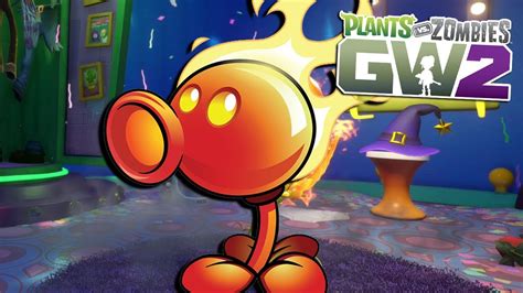 Mi Nueva Planta Lanzaguisantes De Fuego Plants Vs Zombies Gw Youtube