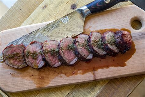 Traeger Grilled Venison Backstrap Or Whatever You Do