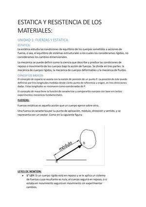 Est Tica Ii Ejercicios Para Resolver Est Tica Ii Primera