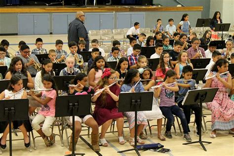 Fillmore Elementary Schools Host Band Concert | The Fillmore Gazette