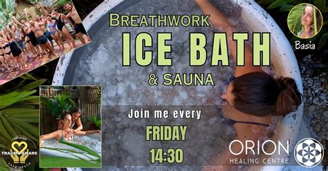 Breathwork Ice Bath Sauna Every Friday At Koh Phangan