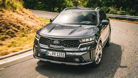 2021 Kia Sorento Review Automotive Daily