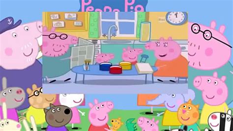 Peppa Pig Italiano Nuovi Episodi Serie Episodio Il Dipinto