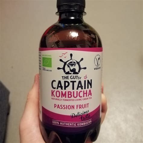 Captain Kombucha Passion Fruit Kombucha Reviews Abillion