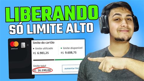 SÓ LIBERA LIMITE ALTO COMO SOLICITAR ESSE CARTÃO DE CRÉDITO FÁCIL DE