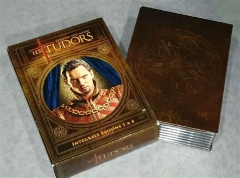 Dvd Film Les Tudors L Int Grale De La Saison Coffret Livre