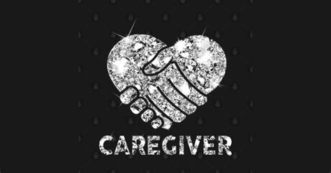 Awesome Caregiver Diamond Background Caregiver Posters And Art