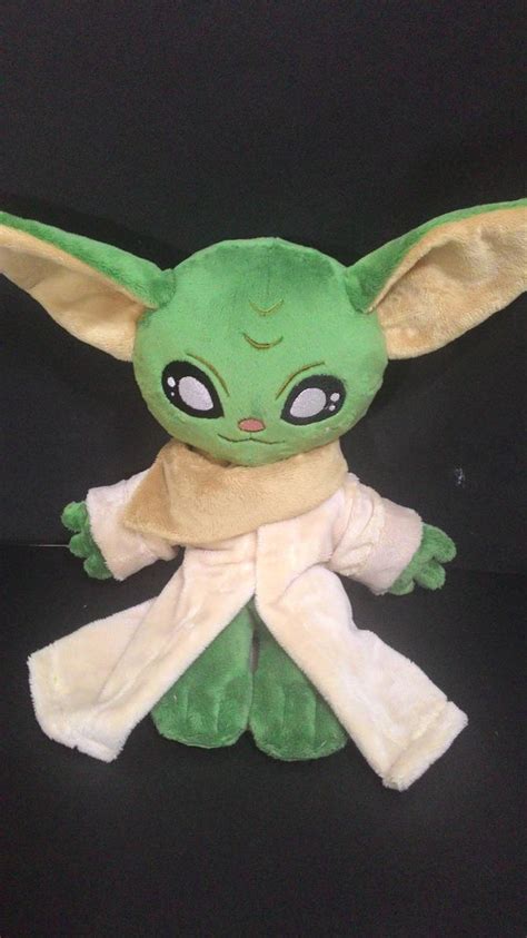 Baby Yoda-plush by Masha05 on DeviantArt