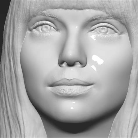 Скачать файл Taylor Swift Bust 3d Printing Ready Stl Obj Formats • Модель для печати в 3d ・ Cults