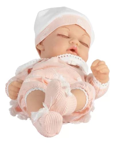 Muñeca Bebe Reborn Con Accesorios Cuotas Sin Interés