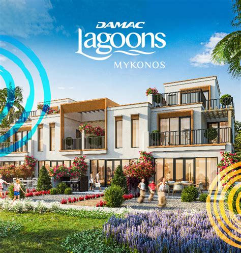 Mykonos Damac Lagoons Villas For Sale In Dubai Damac Properties