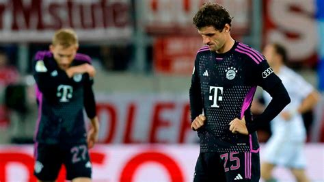 ¡histÓrico Bayern Múnich Quedó Eliminado De La Copa Alemana Ante Un