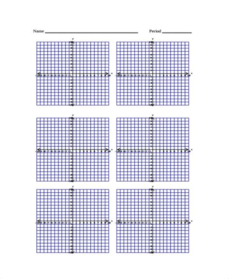 Free 26 Sample Graph Paper Templates In Pdf Ms Word Excel Psd