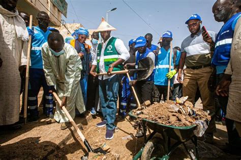 Setal Sunu Reew Les Temps Forts De La Journ E Touba Photos