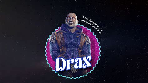 Drax The Destroyer Guardians Of The Galaxy Vol Guardians Of The