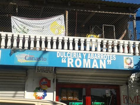 Dulceria y Abarrotes roman dirección opiniones de clientes