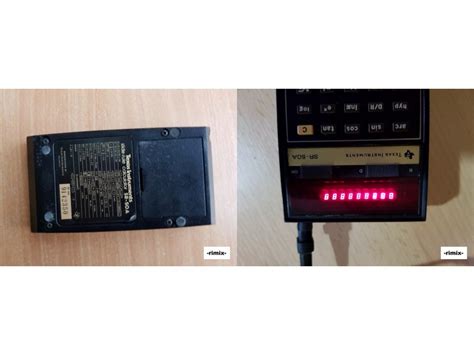 Texas Instruments Sr 50a 49145101