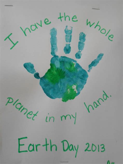 Earth Day Craft For Kids