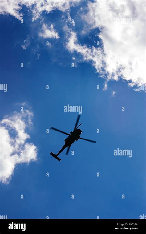 Sikorsky Uh 60 Black Hawk Stock Photo Alamy