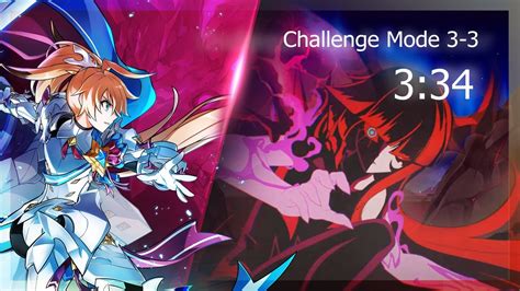 Elsword Eu Comet Crusader Rosso Challenge Mode Dark