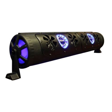 Bazooka Party Bar Bluetooth Speaker Dixielectricar