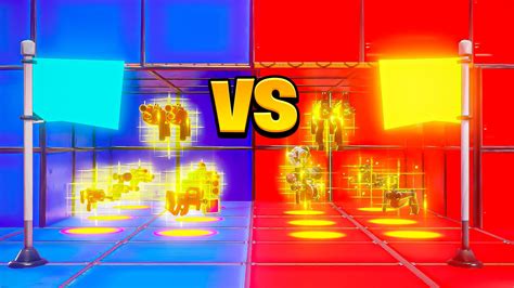 ⭐red Vs Blue 🚩capture The Flag🚩 3406 9420 3874 By Cortexmap Fortnite Creative Map Code