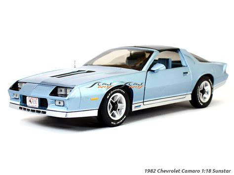 1982 Chevrolet Camaro 1:18 Sunstar diecast Scale Model car | Scale Arts ...