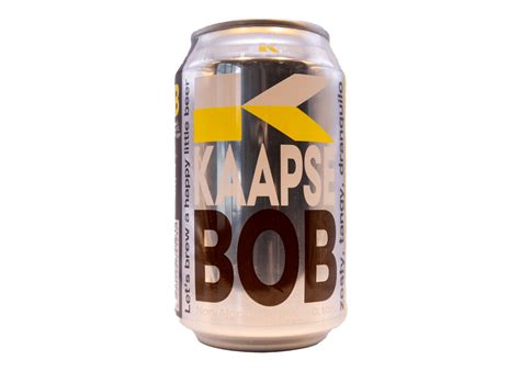 Kaapse Brouwers Kaapse Bob Ipa Maison De La Bière Sans Alcool