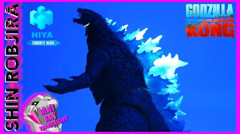 Hiya Toys Exquisite Basic Godzilla Heat Ray Translucent Ver