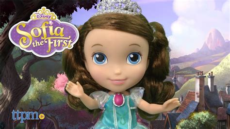 Sofia the First Princess Sofia Doll from Just Play - YouTube