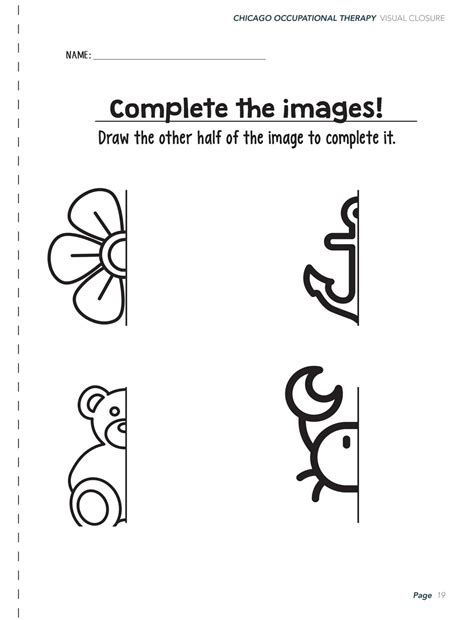 occupational therapy printables 4