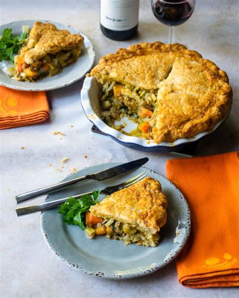 Vegetable Pie Blue Jean Chef Meredith Laurence