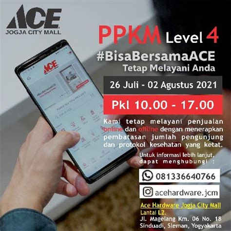 Ace Hardware Jogja City Mall Yogyakarta Instabio Linkbio