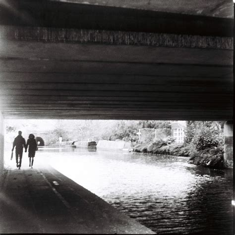 In Lonesome Time By The Canal Yashica 44 Efke R 100 Laura