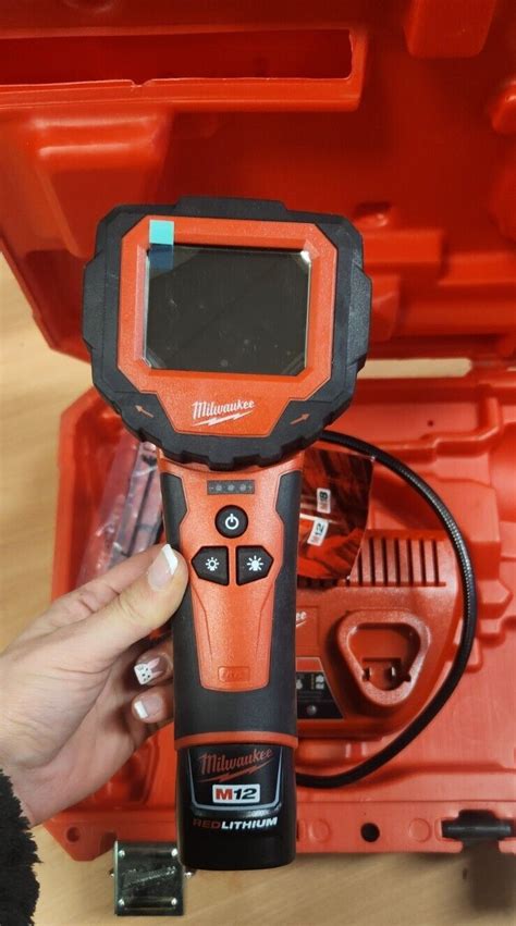 Milwaukee M V Cordless M Spector Degree Inspection