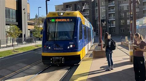 Rail News Metro Transit To Install New Security Cameras On Light Rail Trains For Railroad