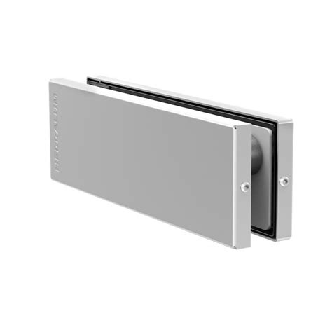 Herraje Superior Linea Tapalpa Para Puerta Abatible De Cristal Templado