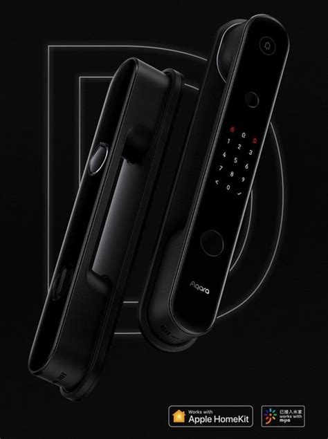 Умный дверной замок Xiaomi Aqara Smart Door Lock D100