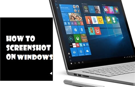 How To Screenshot Windows Laptop Howto Techno