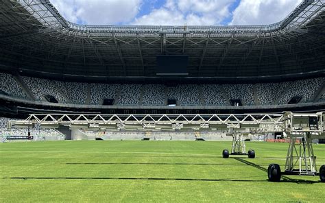 Atlético Mg Diz Que Gramado Da Arena Mrv Será Sintético