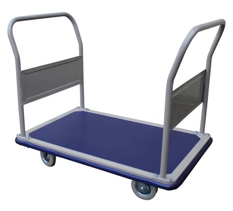 300kg Rated Platform Trolley Double Handle