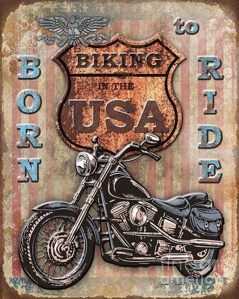 Pin By Floky On Design Harley Davidson Vintage Posters Motorcycle