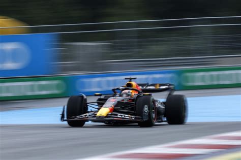 Austria Verstappen Si Prende Anche La Sprint Poi Perez E Sainz