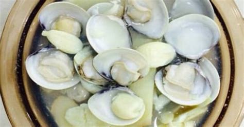 Resep Sup Kerang And Bawang Putih Oleh Angela Litha Cookpad