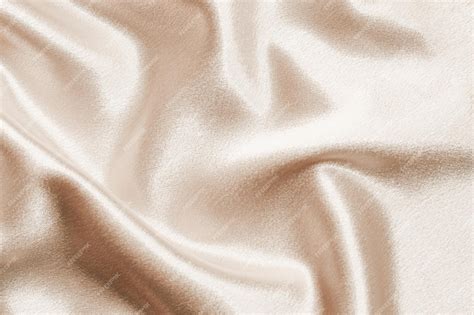 Premium Photo Beige Silk Fabric Texture Satin Fashion Background For