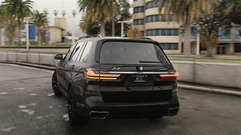 Gta V Cinematic 2020 Bmw X7 Youtube